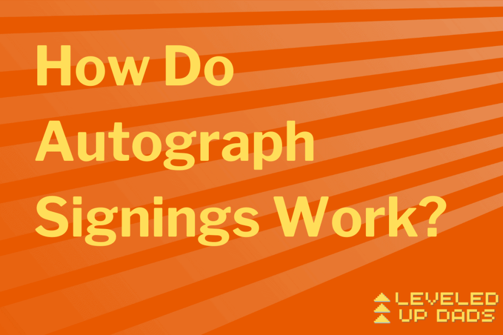 How Do Autograph Signings Work?